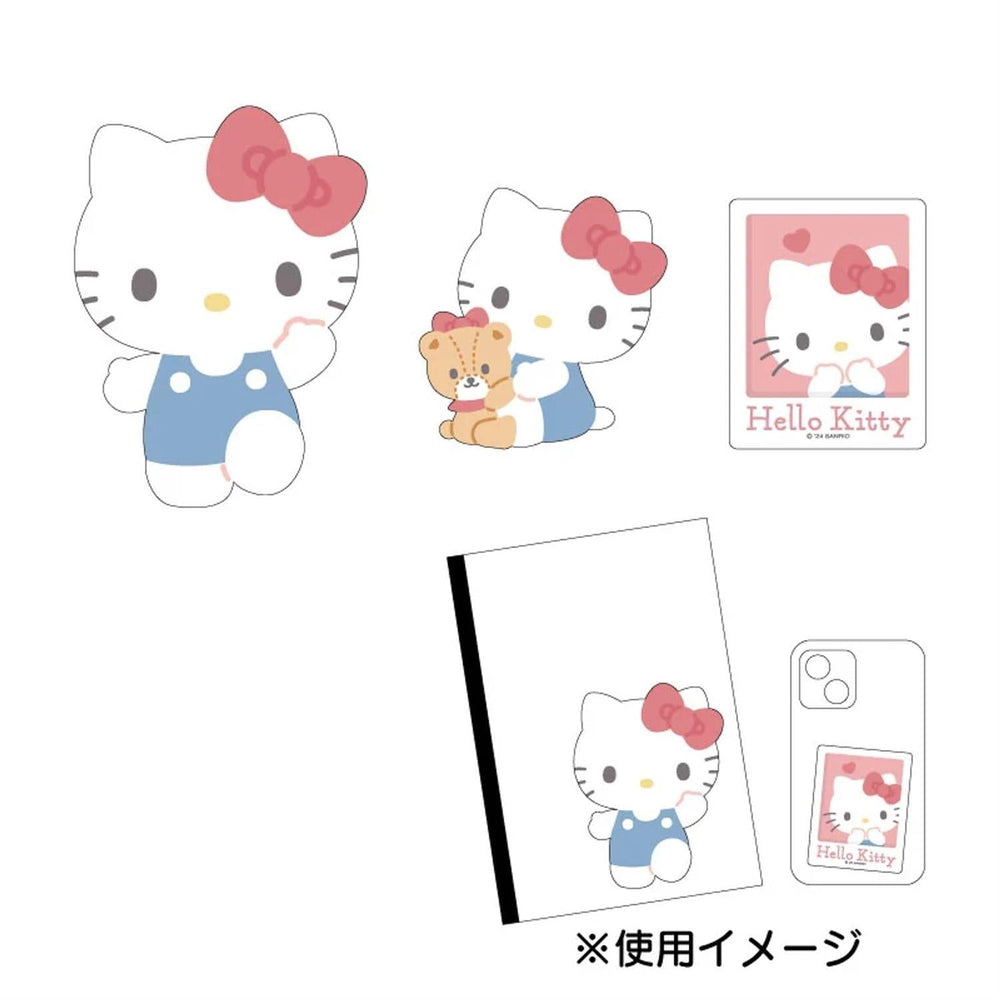 Sanrio Hello Kitty 3 Piece Sticker Decal Set (Online Order Only)