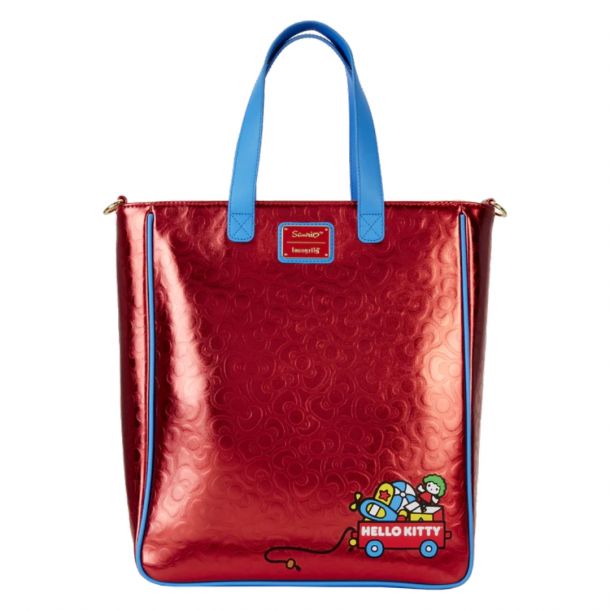Sanrio Hello Kitty Apple Tote by Loungefly (Online Order Only)