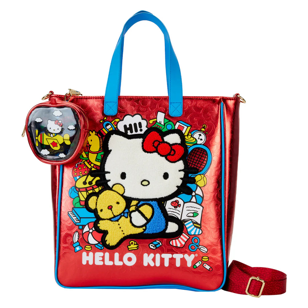 Sanrio Hello Kitty Apple Tote by Loungefly (Online Order Only)