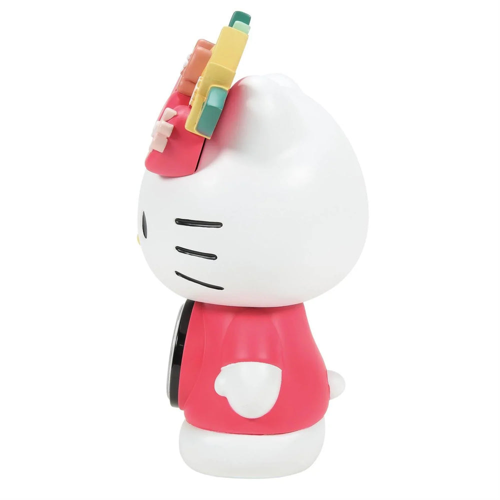 Sanrio Hello Kitty Flower Desktop Clock Statue (Online Order Only)