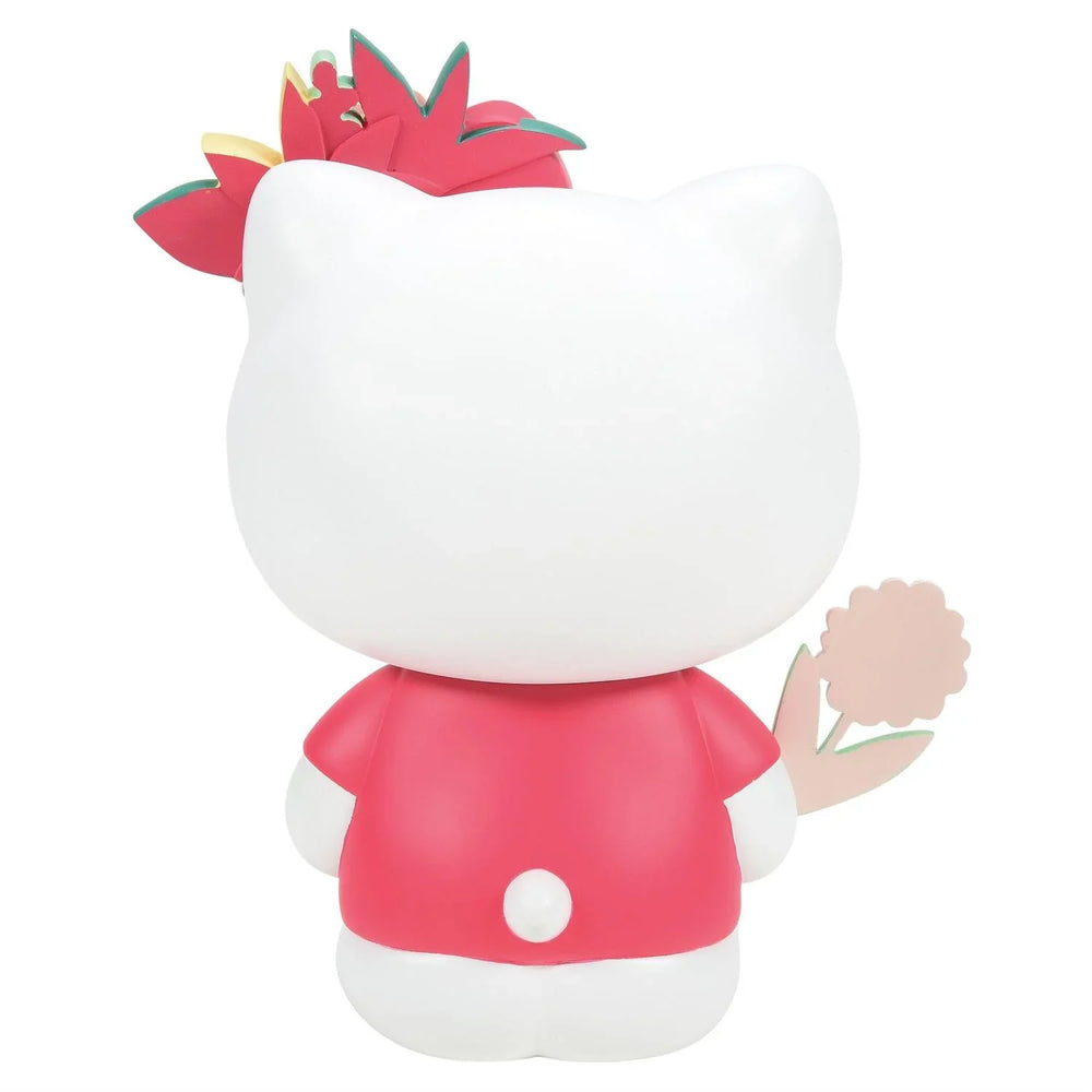 Sanrio Hello Kitty Flower Desktop Clock Statue (Online Order Only)