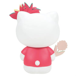 Sanrio Hello Kitty Flower Desktop Clock Statue (Online Order Only)