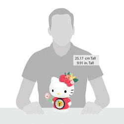 Sanrio Hello Kitty Flower Desktop Clock Statue (Online Order Only)