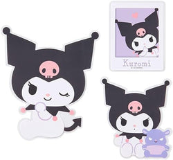 Sanrio Kuromi 3 Piece Sticker Decal Set (Online Order Only)