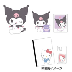 Sanrio Kuromi 3 Piece Sticker Decal Set (Online Order Only)