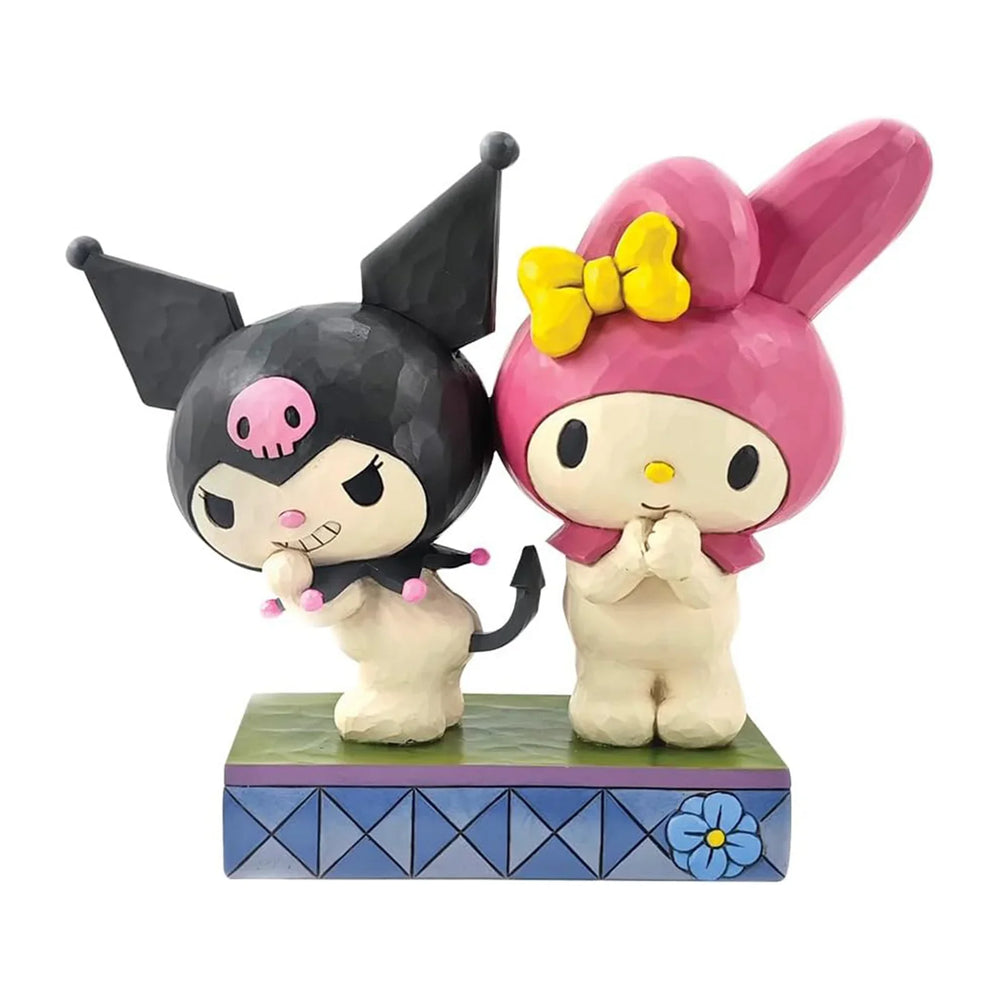 Sanrio Kuromi and My Melody Best Friends Jim Shore Statue (Online Order Only)