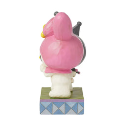 Sanrio Kuromi and My Melody Best Friends Jim Shore Statue (Online Order Only)