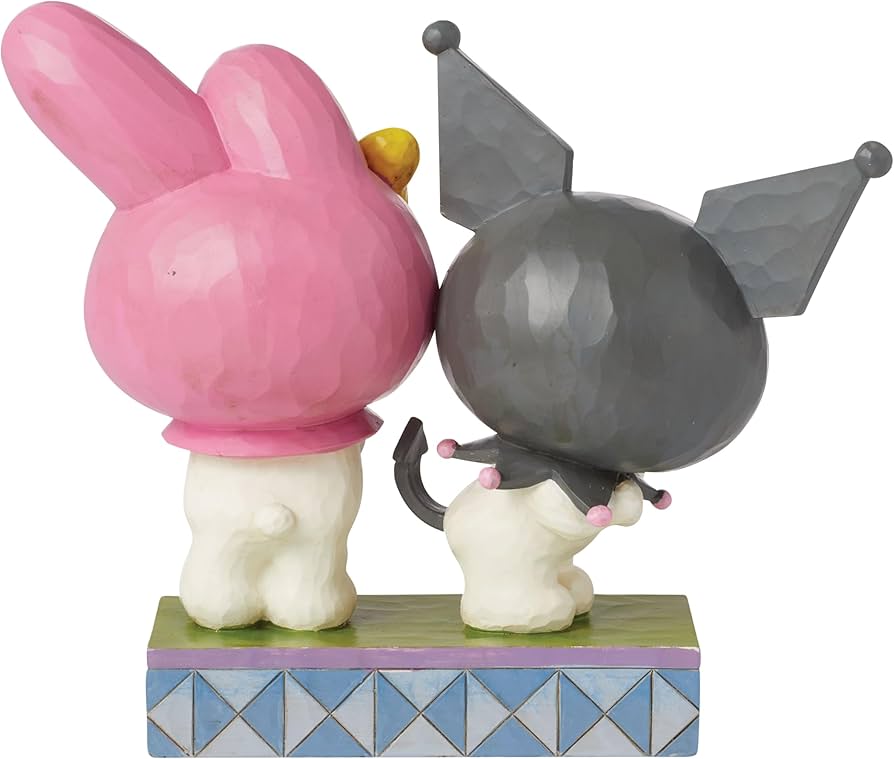 Sanrio Kuromi and My Melody Best Friends Jim Shore Statue (Online Order Only)