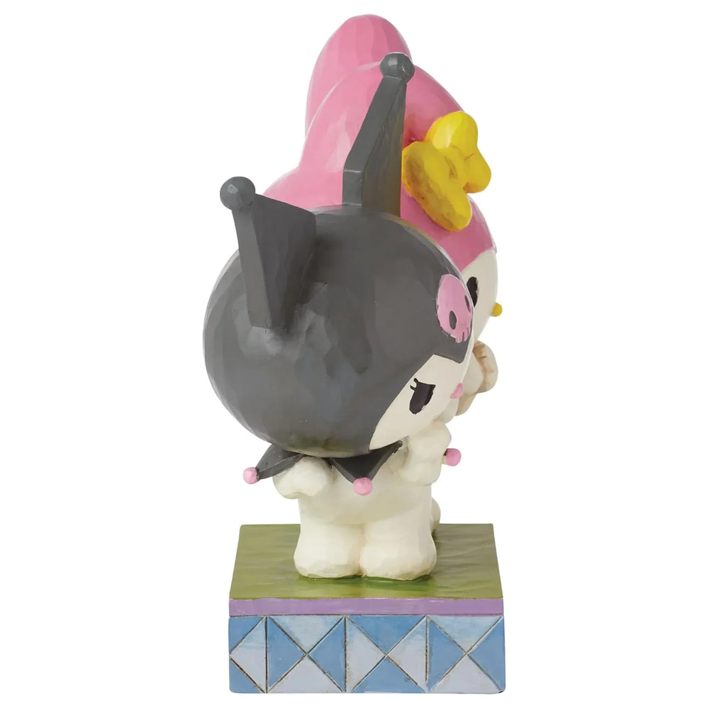Sanrio Kuromi and My Melody Best Friends Jim Shore Statue (Online Order Only)