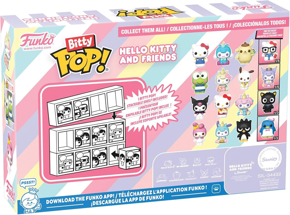 Sanrio Hello Kitty and Friends My Melody Funko Bitty Pop! Mini-Figure 4-Pack (ONLINE ORDER ONLY)
