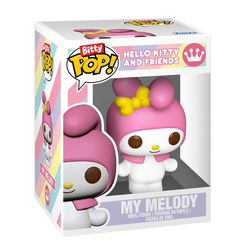 Sanrio Hello Kitty and Friends My Melody Funko Bitty Pop! Mini-Figure 4-Pack (ONLINE ORDER ONLY)