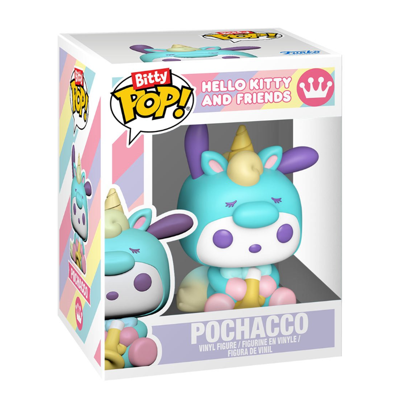 Sanrio Hello Kitty and Friends My Melody Funko Bitty Pop! Mini-Figure 4-Pack (ONLINE ORDER ONLY)