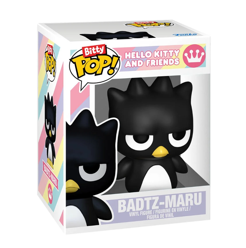 Sanrio Hello Kitty and Friends My Melody Funko Bitty Pop! Mini-Figure 4-Pack (ONLINE ORDER ONLY)