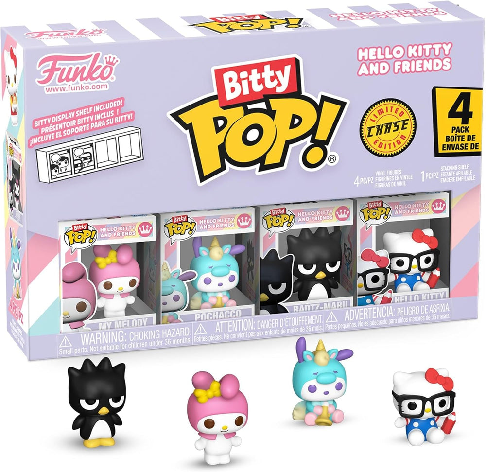 Sanrio Hello Kitty and Friends My Melody Funko Bitty Pop! Mini-Figure 4-Pack (ONLINE ORDER ONLY)