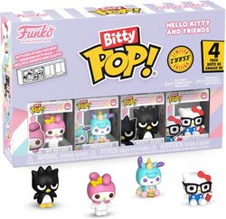 Sanrio Hello Kitty and Friends My Melody Funko Bitty Pop! Mini-Figure 4-Pack (ONLINE ORDER ONLY)