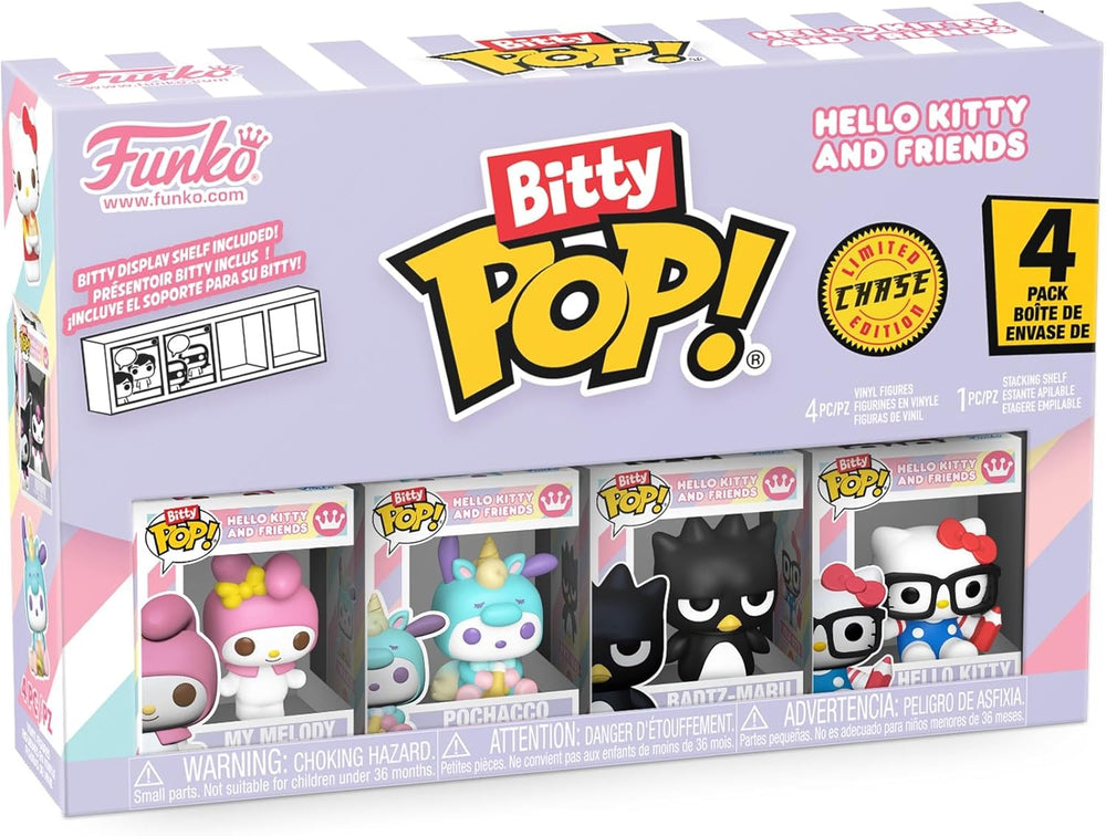Sanrio Hello Kitty and Friends My Melody Funko Bitty Pop! Mini-Figure 4-Pack (ONLINE ORDER ONLY)