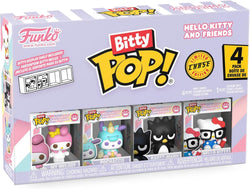 Sanrio Hello Kitty and Friends My Melody Funko Bitty Pop! Mini-Figure 4-Pack (ONLINE ORDER ONLY)