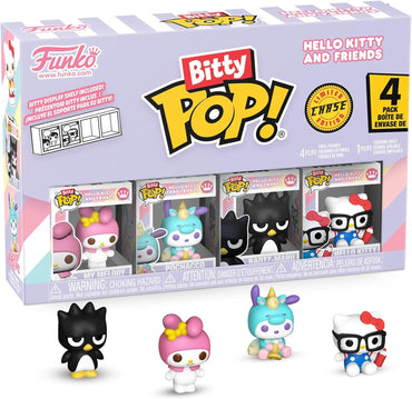 Sanrio Hello Kitty and Friends My Melody Funko Bitty Pop! Mini-Figure 4-Pack (ONLINE ORDER ONLY)