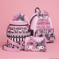 Loungefly Sanrio My Melody & Kuromi Cake Mini Backpack (Online Order Only)