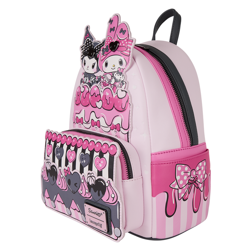 Loungefly Sanrio My Melody & Kuromi Cake Mini Backpack (Online Order Only)