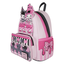 Loungefly Sanrio My Melody & Kuromi Cake Mini Backpack (Online Order Only)