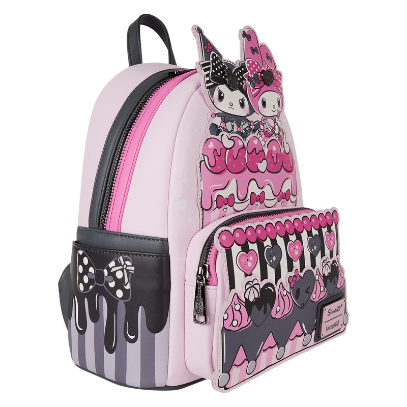 Loungefly Sanrio My Melody & Kuromi Cake Mini Backpack (Online Order Only)