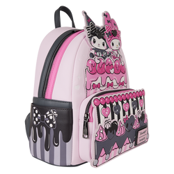 Loungefly Sanrio My Melody & Kuromi Cake Mini Backpack (Online Order Only)