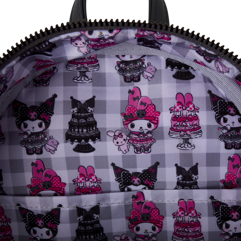 Loungefly Sanrio My Melody & Kuromi Cake Mini Backpack (Online Order Only)