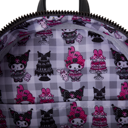 Loungefly Sanrio My Melody & Kuromi Cake Mini Backpack (Online Order Only)