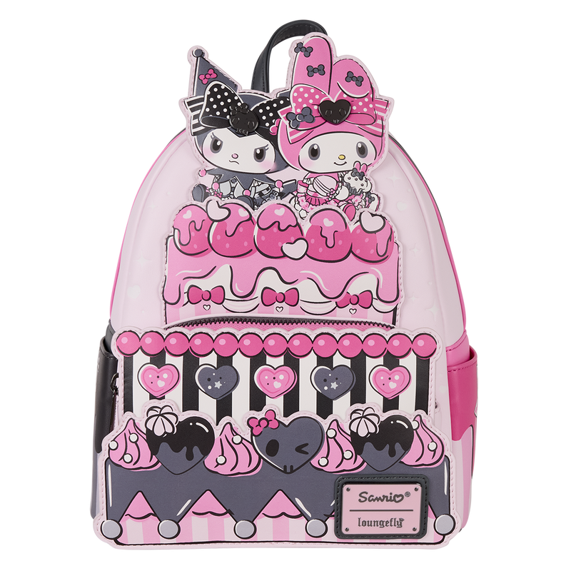 Loungefly Sanrio My Melody & Kuromi Cake Mini Backpack (Online Order Only)
