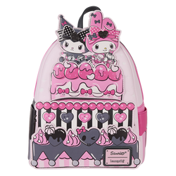 Loungefly Sanrio My Melody & Kuromi Cake Mini Backpack (Online Order Only)