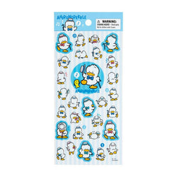 Sanrio Pekkle the Duck Happy Song & Dance Sticker Sheet (Online Order Only)