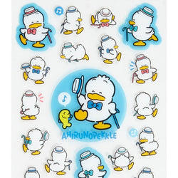 Sanrio Pekkle the Duck Happy Song & Dance Sticker Sheet (Online Order Only)