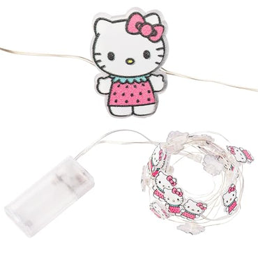 Sanrio Hello Kitty 7.22 Ft. Decorative String Lights (ONLINE ORDER ONLY)