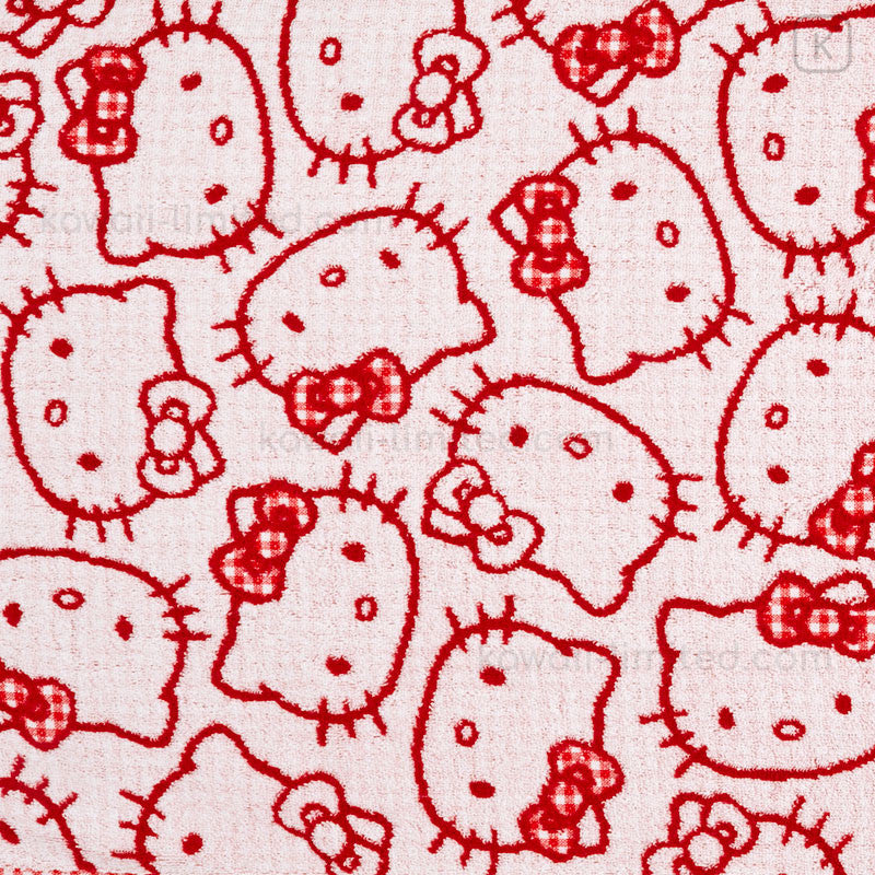 Sanrio Hello Kitty Antibacterial Towel (Online Order Only)