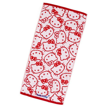 Sanrio Hello Kitty Antibacterial Face Towel Set (Online Order Only)