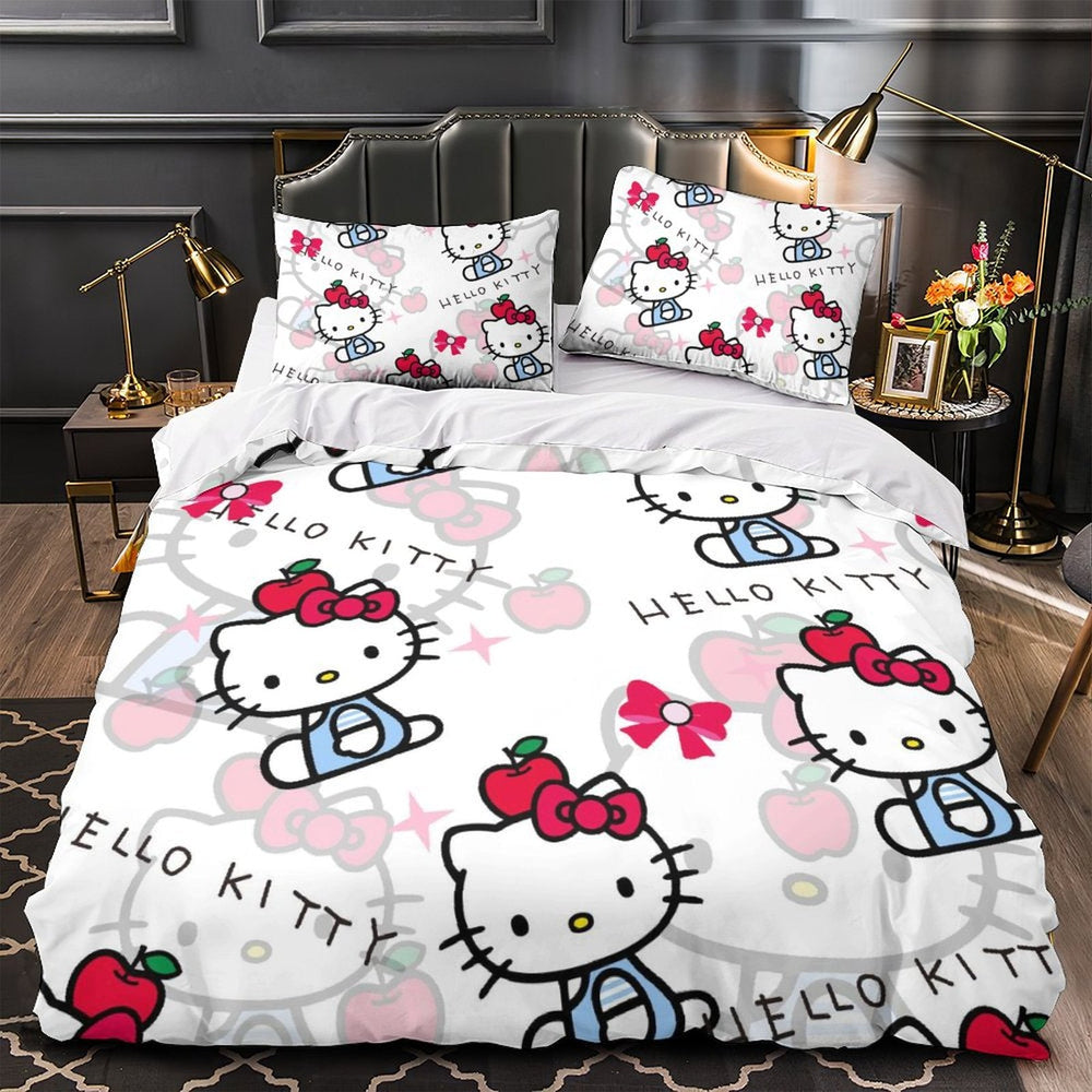 Sanrio Hello Kitty Bedding Set Quilt Duvet Cover Without Filler (Online Order Only)