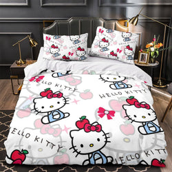 Sanrio Hello Kitty Bedding Set Quilt Duvet Cover Without Filler (Online Order Only)