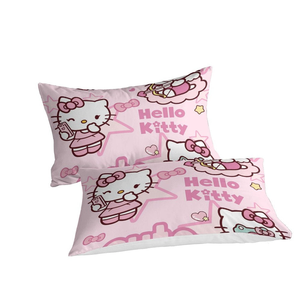 Sanrio Hello Kitty Bedding Set Quilt Duvet Cover Without Filler (Online Order Only)