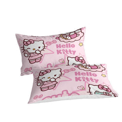 Sanrio Hello Kitty Bedding Set Quilt Duvet Cover Without Filler (Online Order Only)