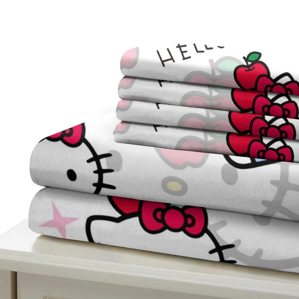 Sanrio Hello Kitty Bedding Set Quilt Duvet Cover Without Filler (Online Order Only)