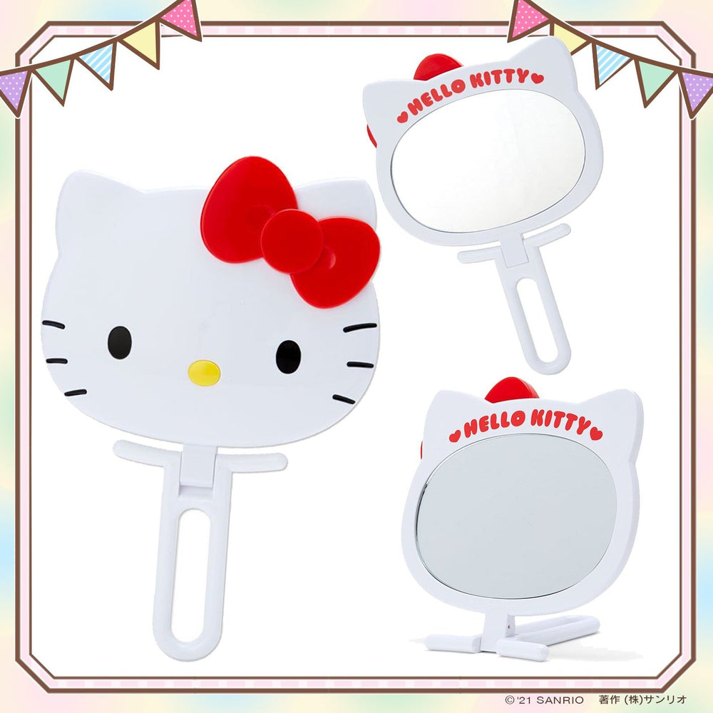 Sanrio Hello Kitty Folding Hand Mirror (Online Order Only)