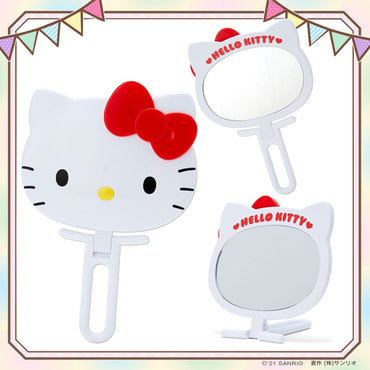 Sanrio Hello Kitty Folding Hand Mirror (Online Order Only)