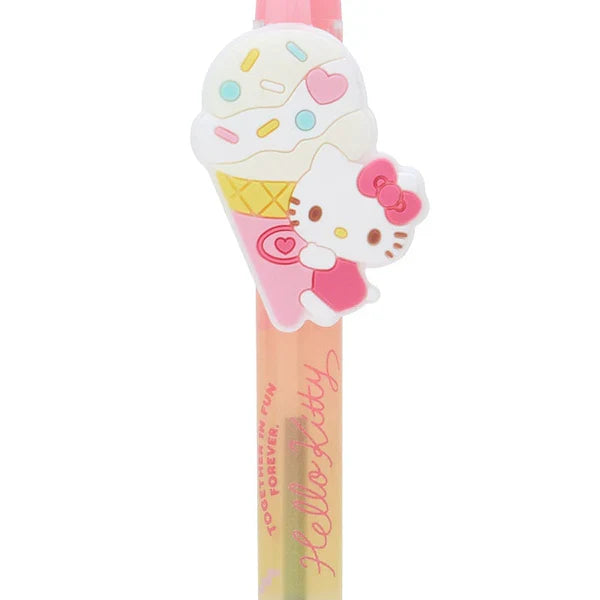 Sanrio Hello Kitty Ice Cream Ball Point Pen (Online Order Only)