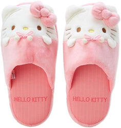 Sanrio Hello Kitty Plush Pink Slippers (Online Order Only)