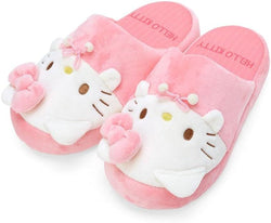 Sanrio Hello Kitty Plush Pink Slippers (Online Order Only)