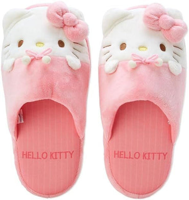 Sanrio Hello Kitty Plush Pink Slippers (Online Order Only)
