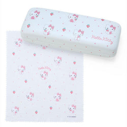 Sanrio Hello Kitty Strawberry Glasses Case Set (Online Order Only)