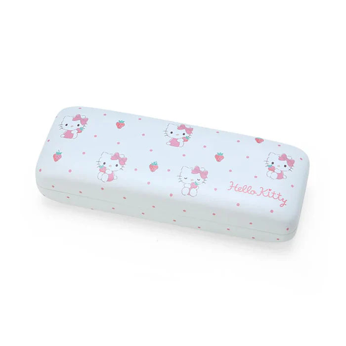 Sanrio Hello Kitty Strawberry Glasses Case Set (Online Order Only)