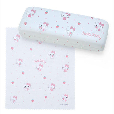 Sanrio Hello Kitty Strawberry Glasses Case Set (Online Order Only)